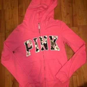 Pink jacket
